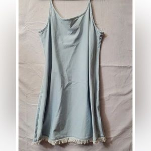 Chambray Dress NWT